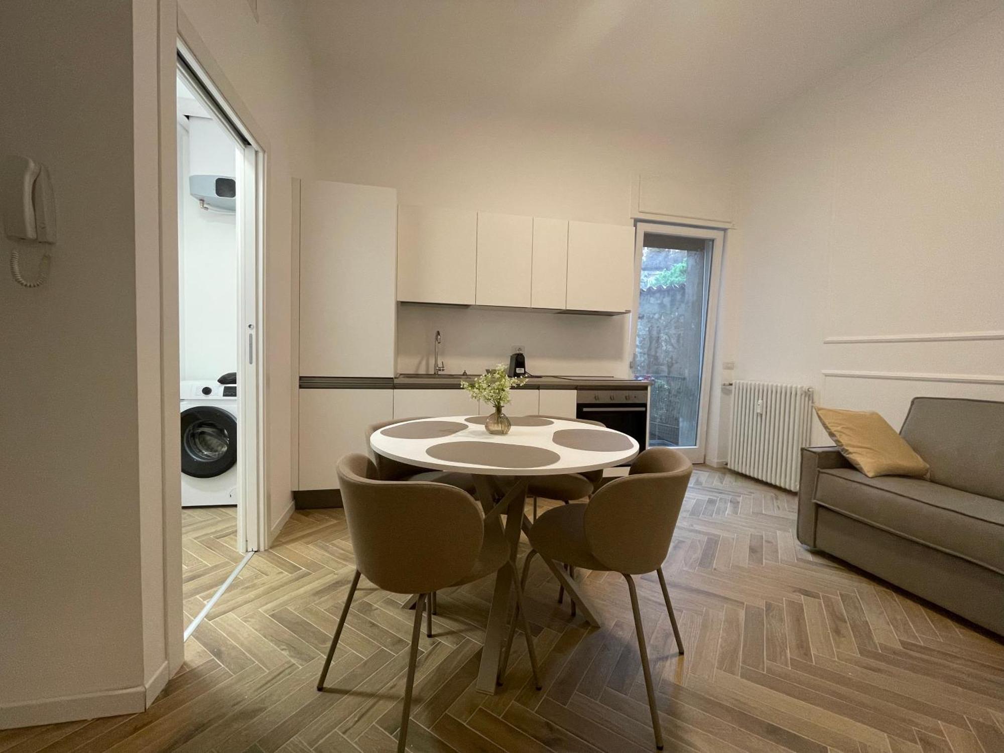 R&R Urban Chic Apartment Bergamo Bagian luar foto