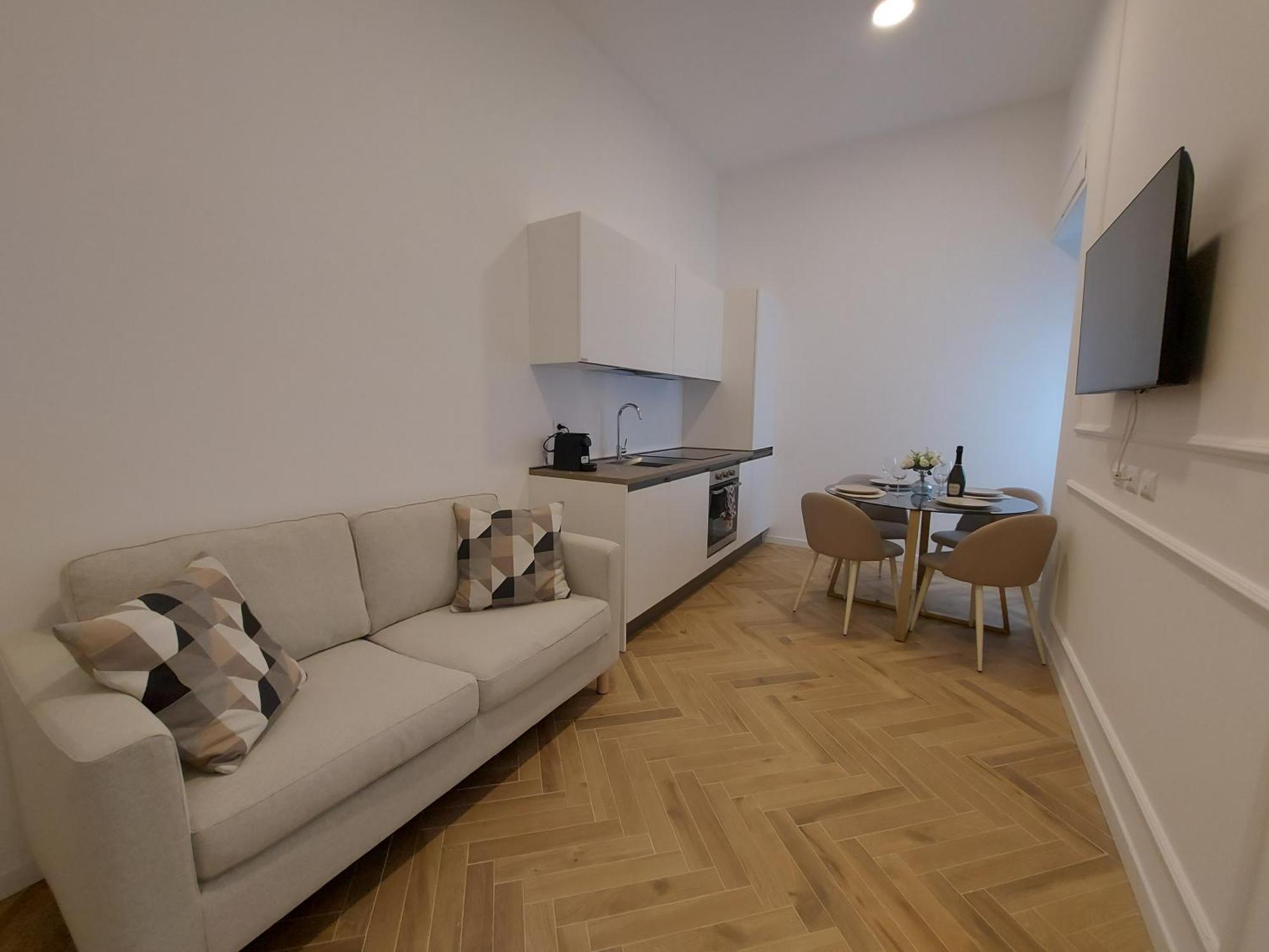 R&R Urban Chic Apartment Bergamo Bagian luar foto