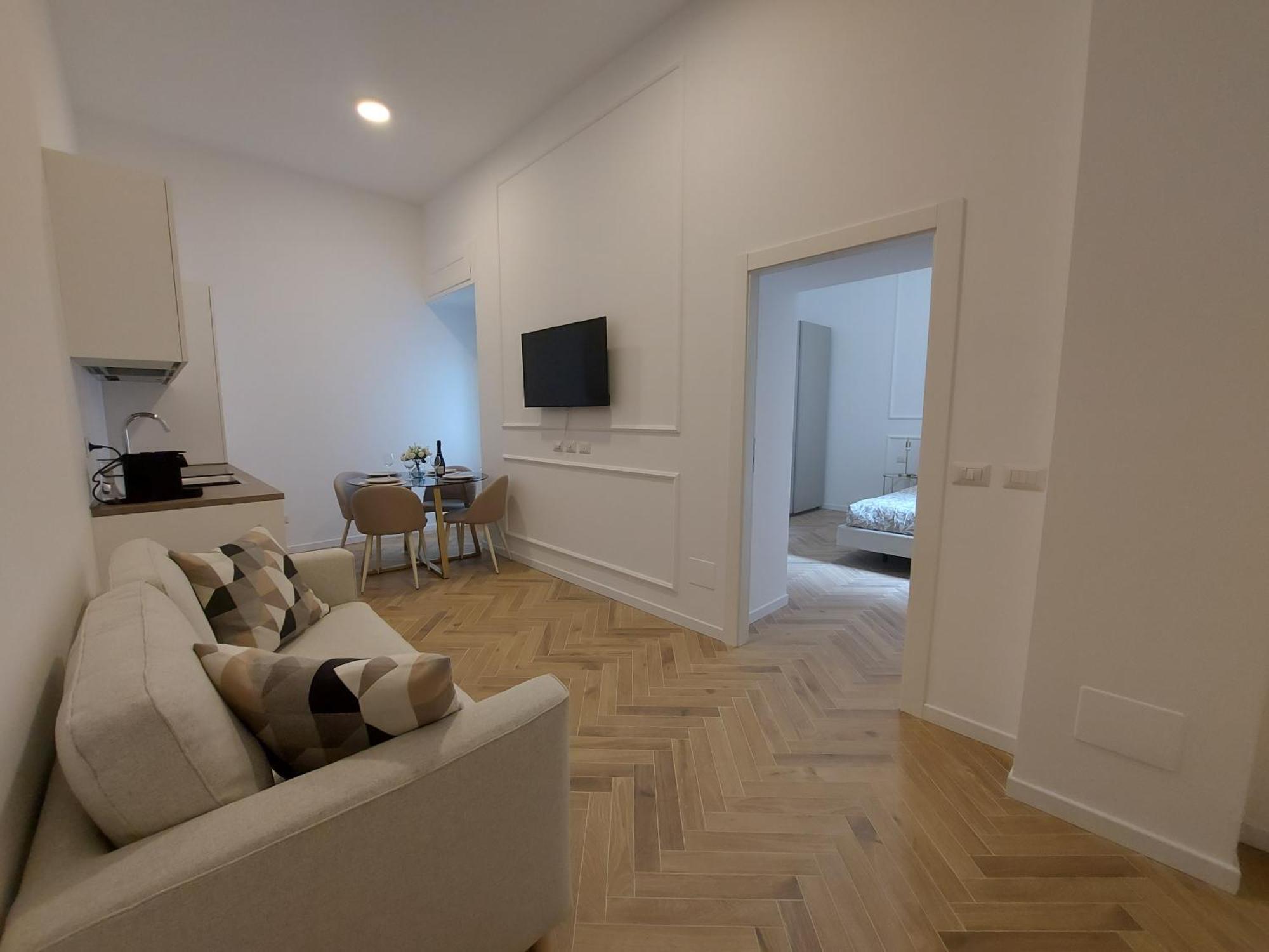 R&R Urban Chic Apartment Bergamo Bagian luar foto
