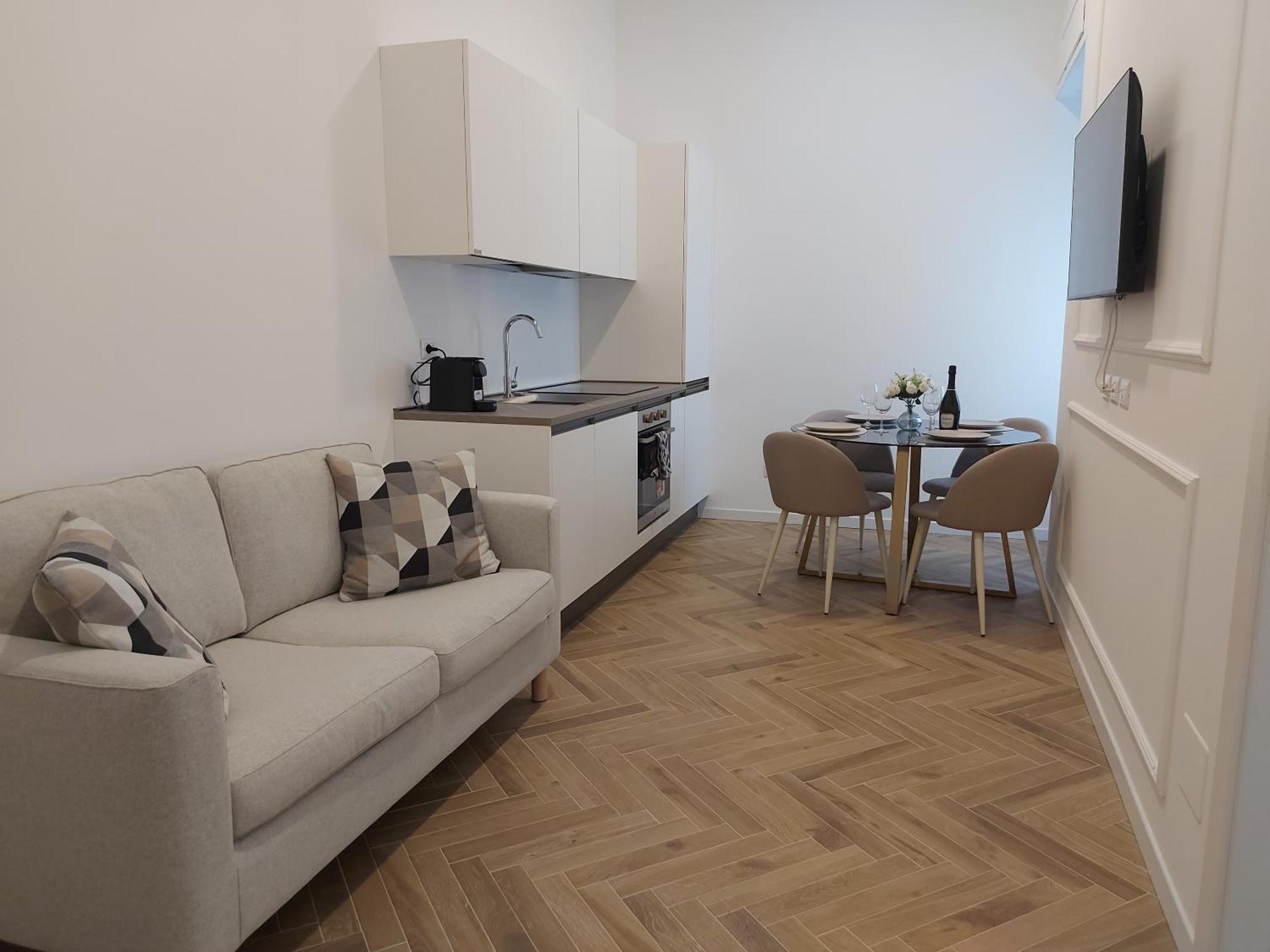 R&R Urban Chic Apartment Bergamo Bagian luar foto